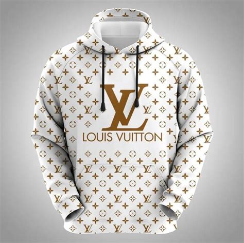 lv fabric hoodie|louis vuitton sweatshirts for men.